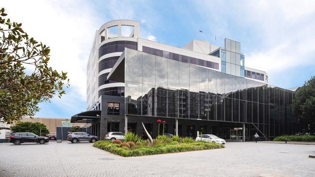 Qantas has appointed Colliers International to sublease space in its Mascot headquarters. Picture: Supplied