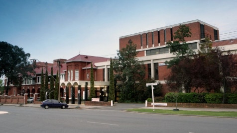 Calvary Hospital in North Adelaide.