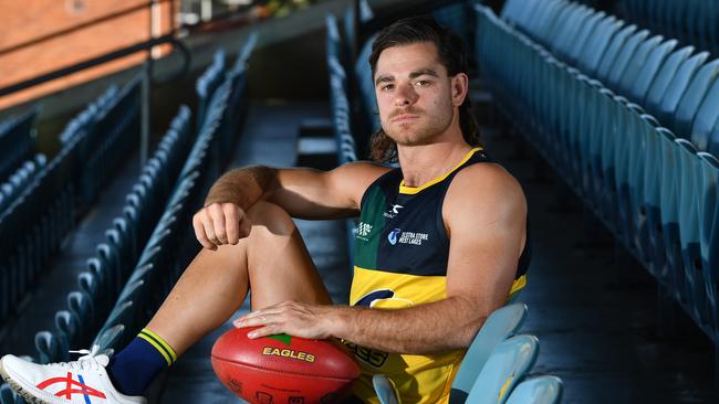 Woodville-West Torrens Eagles SANFL footballer Jordan Foote. Picture: Keryn Stevens