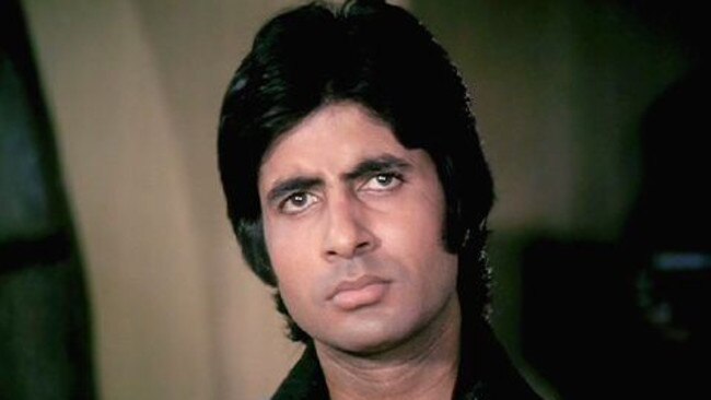 Working class hero: Amitabh Bachchan in his career-defining role in 1975’s <i>Sholay</i>.