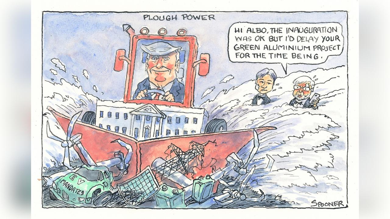 Cartoon: John Spooner