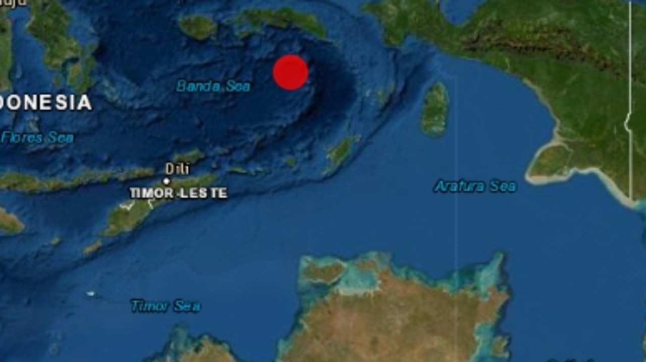 Banda Sea earthquake Darwin residents rattled NT News