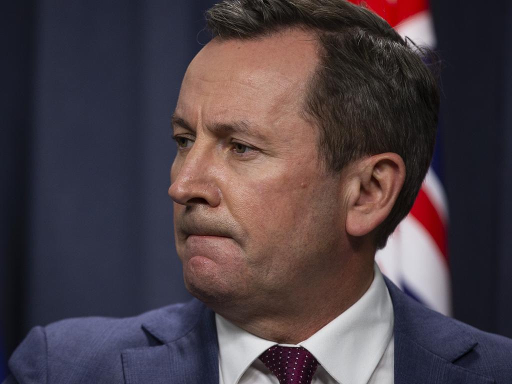 WA Premier Mark McGowan said the man was potentially infectious in the community for days. Matt Jelonek/Getty Images)