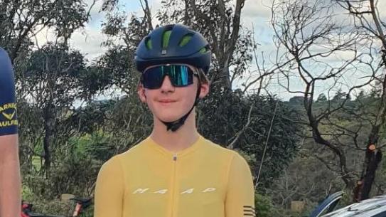 Maximus Moore is one of the favourites to take out a few events in under-15. Picture: Hawthorn Cycling Club.