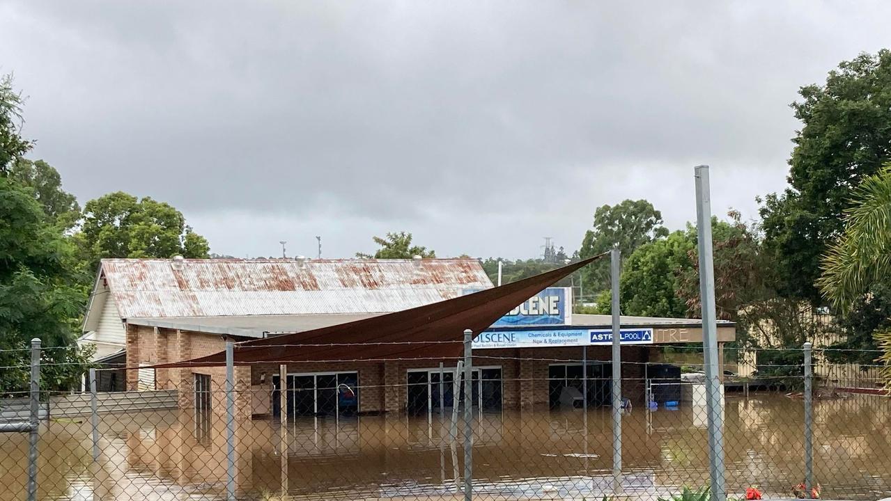 Gympie floods, February 26, 2022