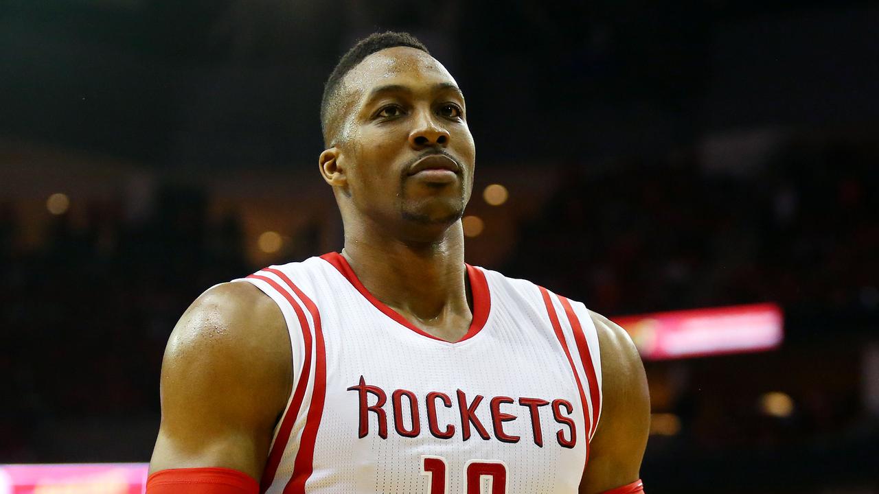 Dwight Howard has hit back at bombshell sexual assault lawsuit. (Photo by Ronald Martinez/Getty Images)