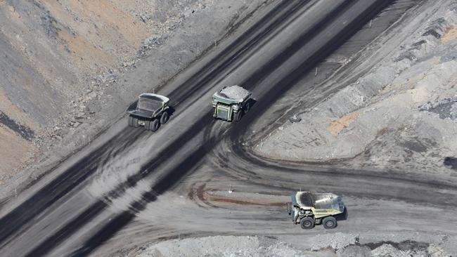 Mt Arthur coal mine in the Hunter Valley. Photo: Bob Barker.