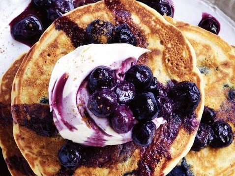 American pancake recipes call for more ingredients than Australian pancake recipes.