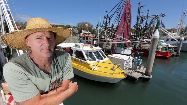 Pictured at Main Beach Crab fisher of more than 30 years and Gold Coast Fishermen's Co-op director Richard Hamilton. Picture: Mike Batterham.