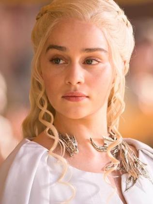 Emilia Clarke is one of the Big Five set to make millions an episode. (Picture: HBO)