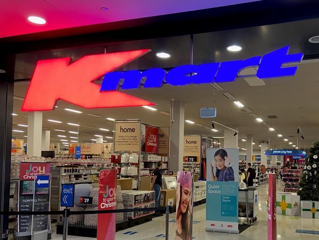 Kmart is introducing “low sensory” shopping at select stores for shoppers who find the usual hustle and bustle stressful, including people on the autism spectrum. The “Quiet Space” program every Wednesday from 3.30pm to 5.30pm will involve changes to the in-store environment, including dimmed lighting, quieter music, register and scanner volumes, and limited trolley collections. Picture: Kmart via NCA NewsWire