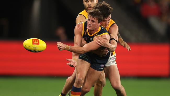 Matt Crouch will not get a chance to push his case for AFL selection this week due to a SANFL bye. Picture: Getty Images