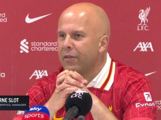 Slot pays tribute to Klopp after PL win