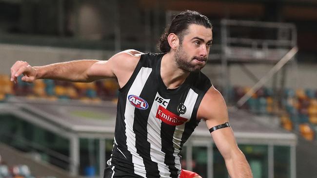 Brodie Grundy has been usurped as the game’s No. 1 ruckman this year.