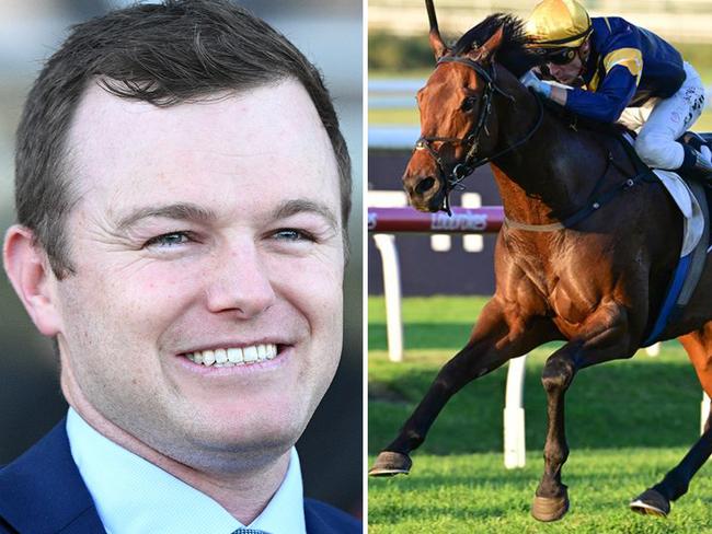 Ben Hayes and the Lindsay Park team have a terrific chance in the 2025 Stradbroke Handicap with War Machine.