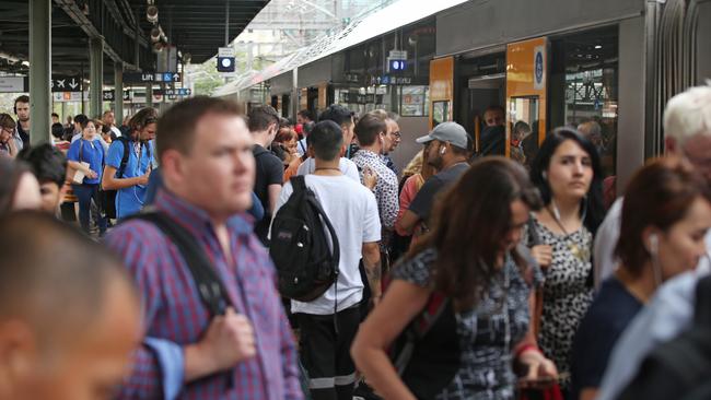 Transport Minister Andrew Constance said additional maintenance workers and medical staff have been put on. Picture: Richard Dobson