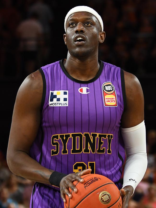 Kouat Noi was on the end of an icy reception from the Cairns crowd. Picture: Emily Barker/Getty Images