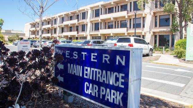 Western Hospital on Cudmore Terrace, Henley Beach. Picture: Brett Hartwig