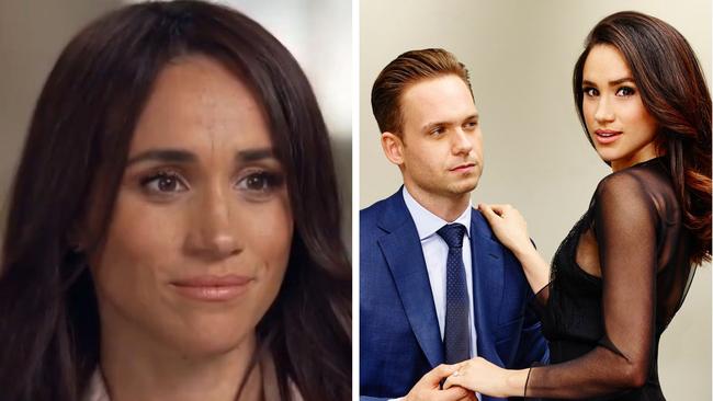 Patrick J Adams has revealed he met Meghan Markle years before they starred on Suits.