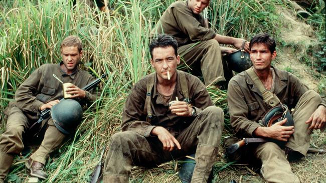 Scene from film "The Thin Red Line". Picture: 20th Century Fox