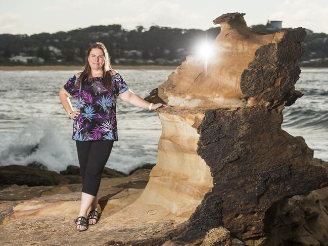 Ms Farmer is positively glowing after losing 42kg. (AAP IMAGE / Troy Snook)