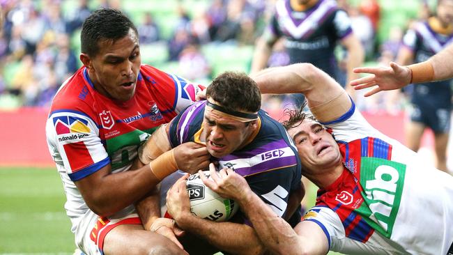 Dale Finucane makes his Origin debut. Picture: Hamish Blair