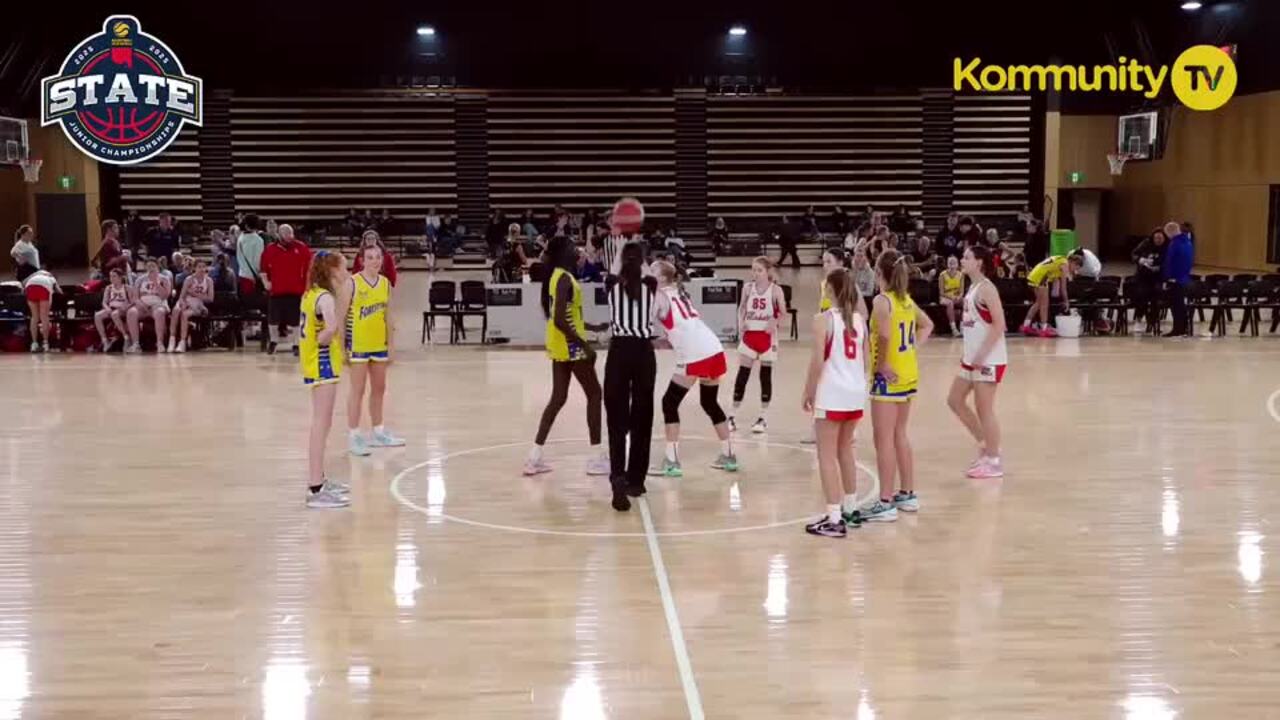 Replay: North Adelaide Rockets State v Forestville Eagles State (U14 girls) - 2025 Basketball SA Junior State Championships Day 3