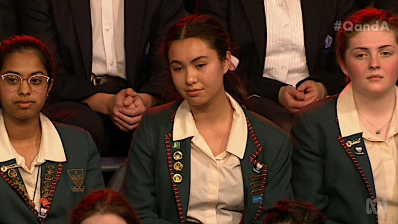 Q&A high school special: Students with Kristina Keneally, Gladys ...
