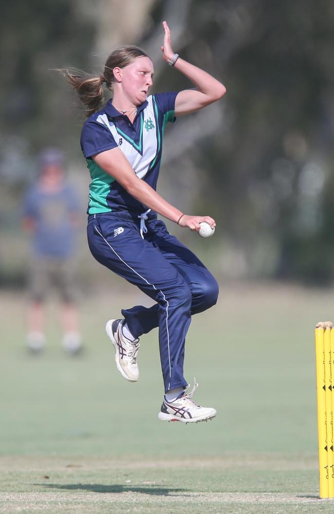Underage 19 Female Championships; Various Matches played at Nudgee College Cricket Ovals 14.12.23 Pics by Stephen Archer