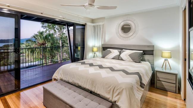 The townhouse boasts two bedrooms and two bathrooms. Picture: Contributed