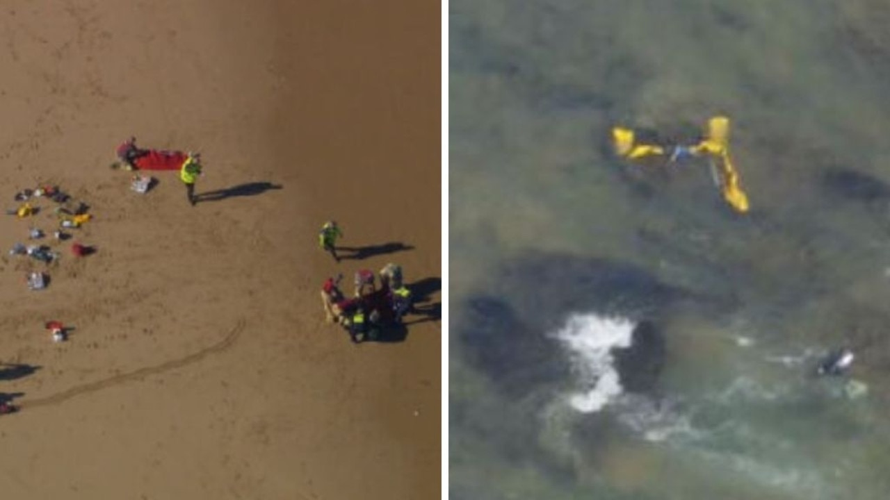 Three seriously injured in chopper crash