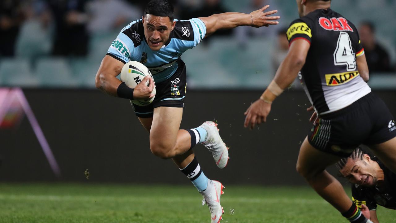 Valentine Holmes NFL, NRL: What position, size comparison, next