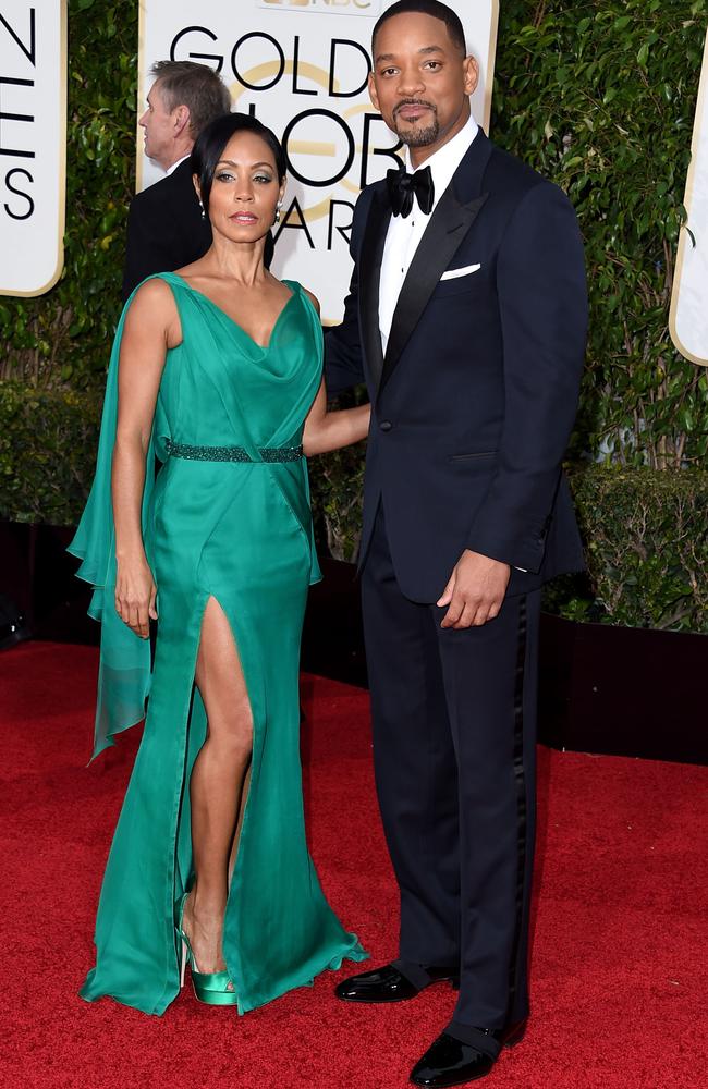 Boycott ... Jada Pinkett Smith said she and husband Will Smith won’t be attending the Oscars. Picture: Steve Granitz/WireImage