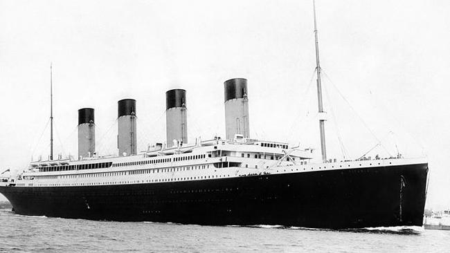 The Titanic sunk 105 years ago this weekend on April 15.