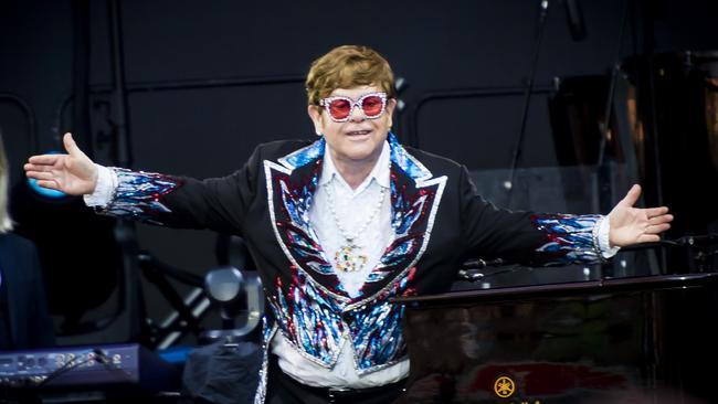 Elton John grossed more than $1 billion on his Farewell tour. Picture: Getty.