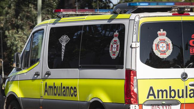 Generic ambulance, QAS, Queensland Ambulance Service, emergency services, Thursday, August 29, 2024. Picture: Kevin Farmer