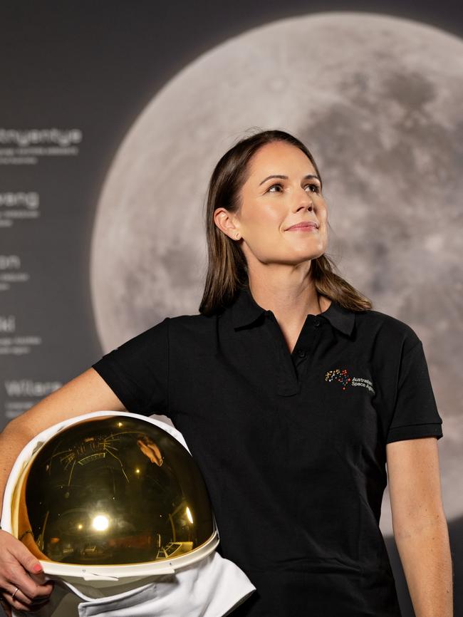 Bennell-Pegg to ‘boldly go where no Australian woman has gone before’.