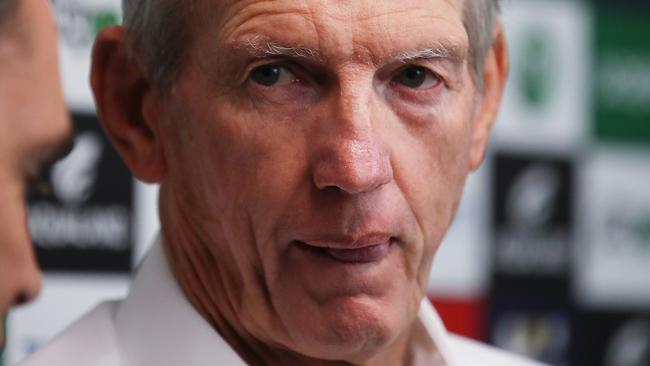 Wayne Bennett had a 64 per cent winning record at the Broncos before he was sacked.