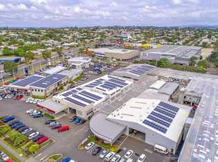 POTENTIAL: Planet Ark Power installed Australia's largest privately owned solar and smart battery rooftop power station on-site at Llewellyn Motors 18 months ago.