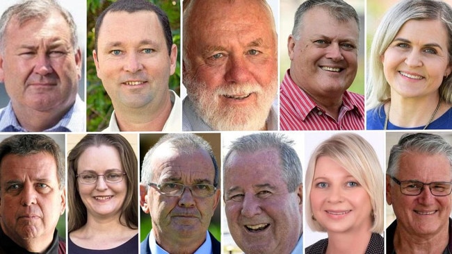 Bundaberg councillors have given their assessment on how they have performed across the past three years, and where mistakes were made.