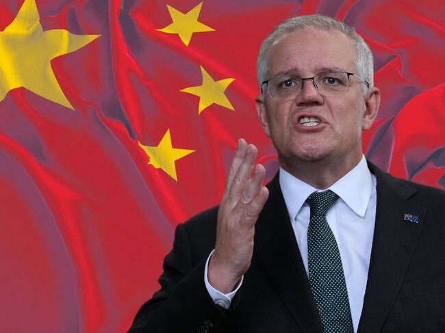 Scott Morrison has blasted China interference. Photo: Supplied