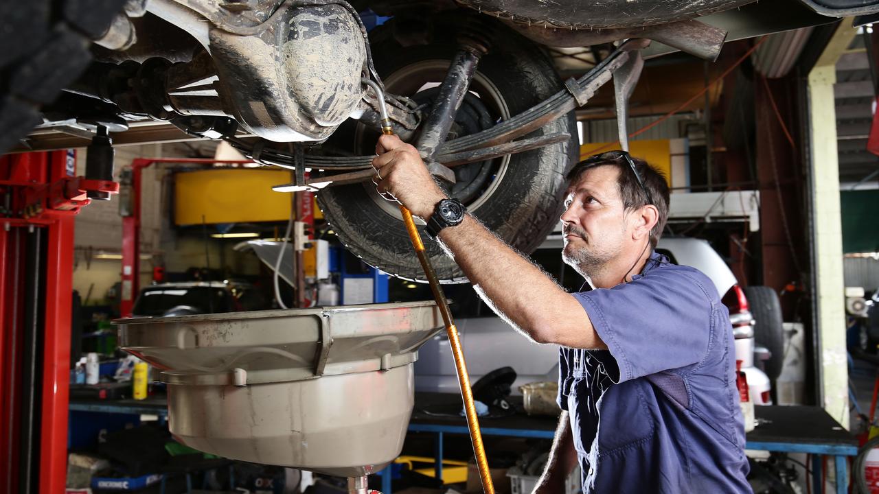 More than 50 mechanics will have to beat Troy Knight from Torque Masters Auto Repair who was crowned FNQ’s Best Mechanic by Cairns Post readers in 2022. Picture: Brendan Radke