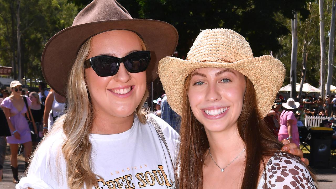 Kirsten McIntosh and Aimee Crosland- CMC Rocks 2023 Willowbank Raceway Picture John Gass