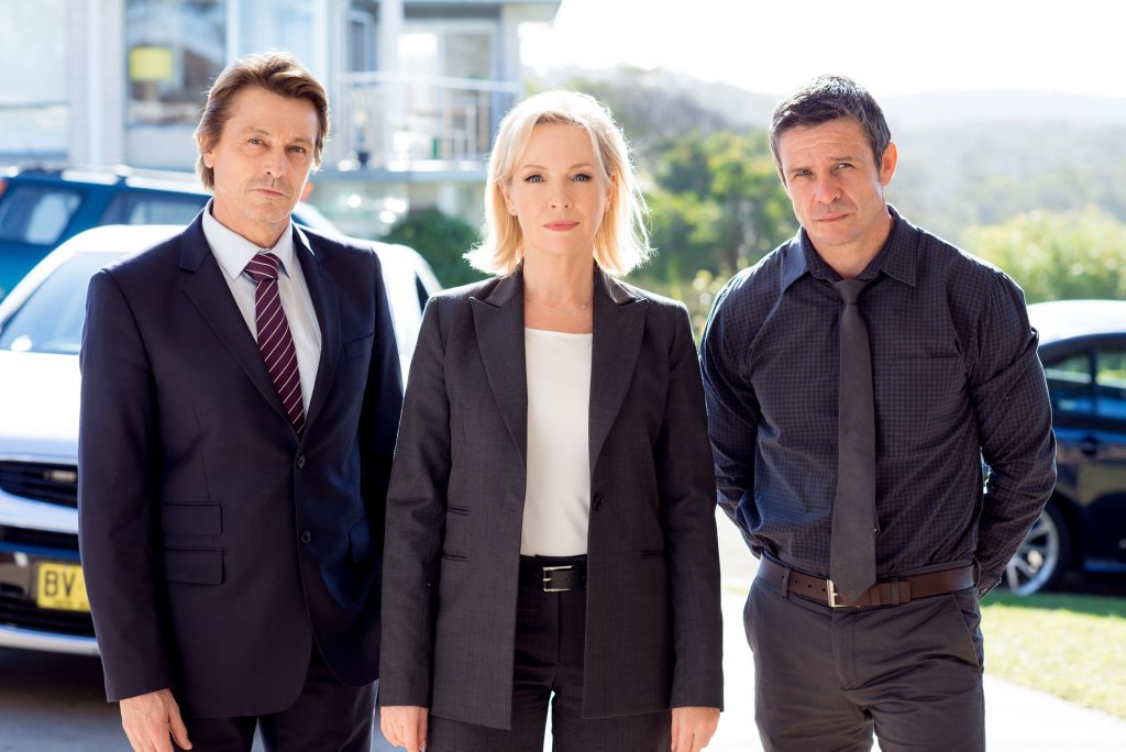 Rebecca Gibney takes you behind the scenes of Winter | The Courier Mail