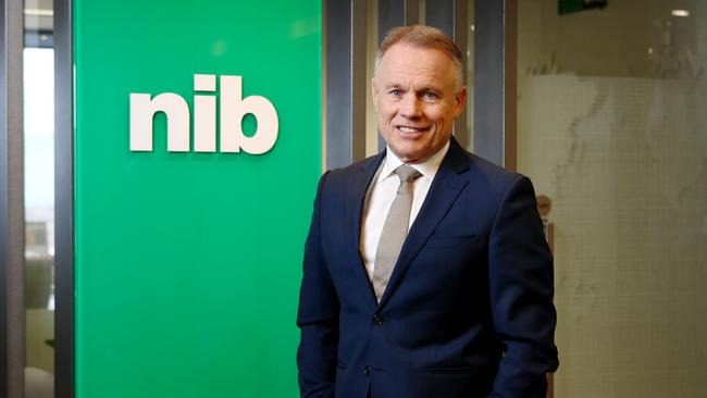 NIB managing director Mark Fitzgibbon. Picture: Hollie Adams.