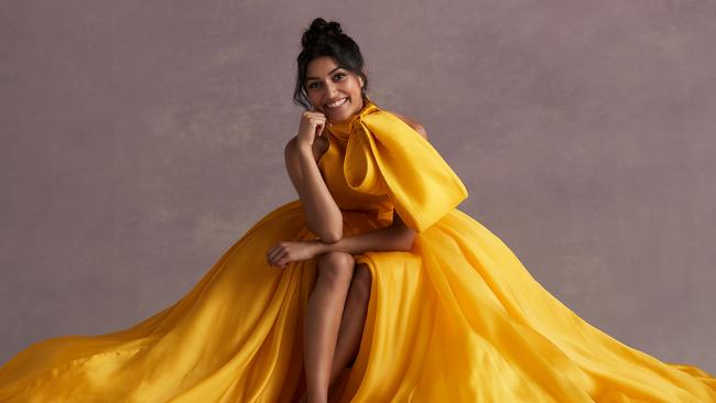 Shubshri Kandiah plays the studious yet strong-willed Belle in Beauty & The Beast. Picture: Julie Adams.