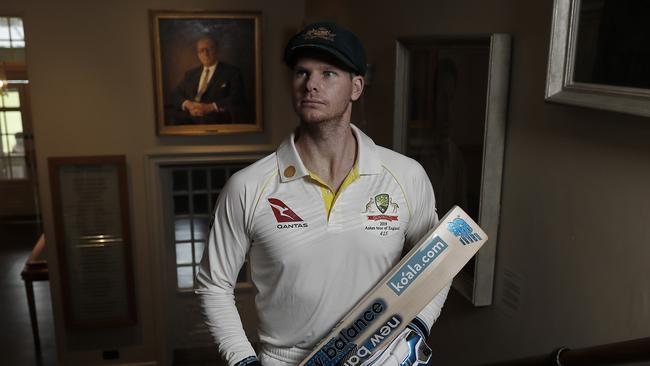 Just how good will Steve Smith’s record be by the end of his career? Picture: Getty