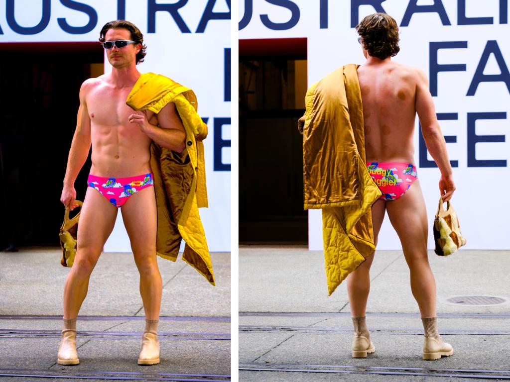Apparently everyone wants to try out the trend … Picture: news.com.au/James Weir