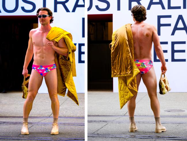 Apparently everyone wants to try out the trend … Picture: news.com.au/James Weir