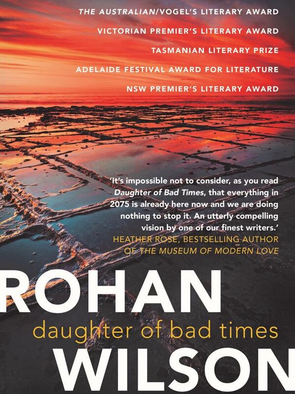 <i>Daughter of Bad Times</i>, by Rohan Wilson.